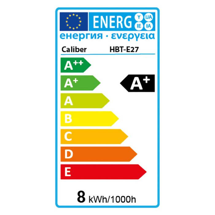 Caliber E27 Smart Home starterpack ampoules LED blanches/multicolores