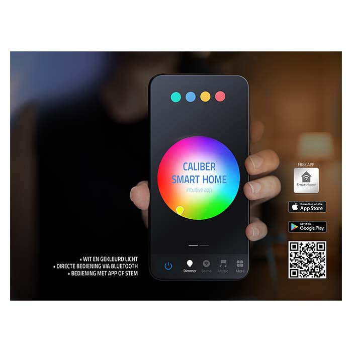 Caliber E27 Smart Home starterpack ampoules LED blanches/multicolores