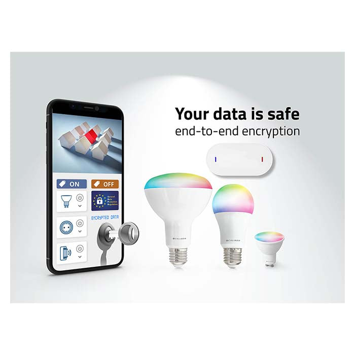 Caliber E27 Smart Home starterpack ampoules LED blanches/multicolores