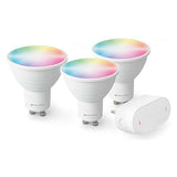 Pack de démarrage Caliber GU10 Smart Home d’ampoules LED