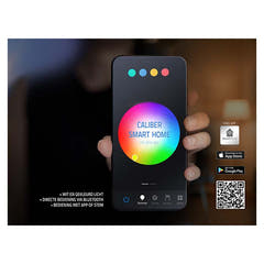 Pack de démarrage Caliber GU10 Smart Home d’ampoules LED