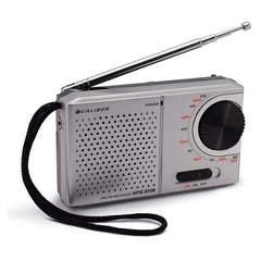 Radio FM portable de poche Caliber HPG311R