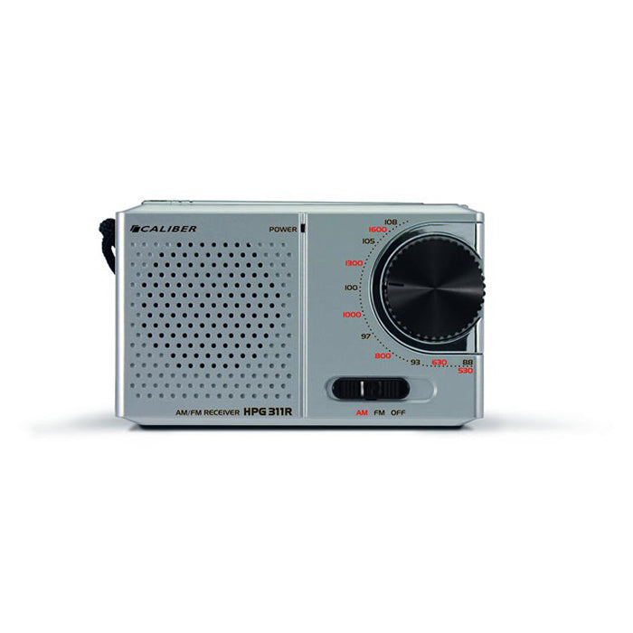 Radio FM portable de poche Caliber HPG311R