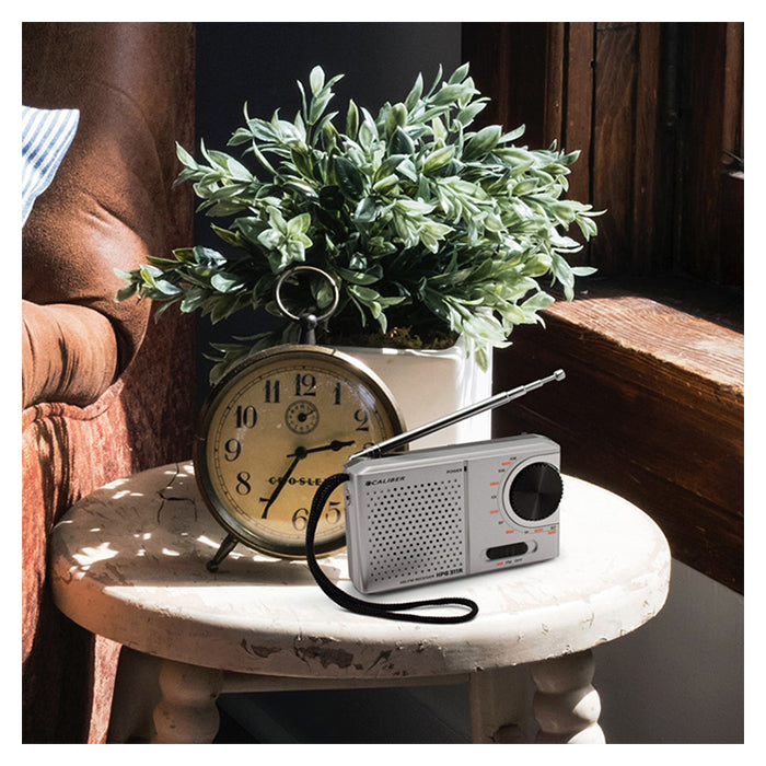 Radio FM portable de poche Caliber HPG311R