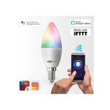 Ampoule LED Caliber E14 Smart Home multicolore