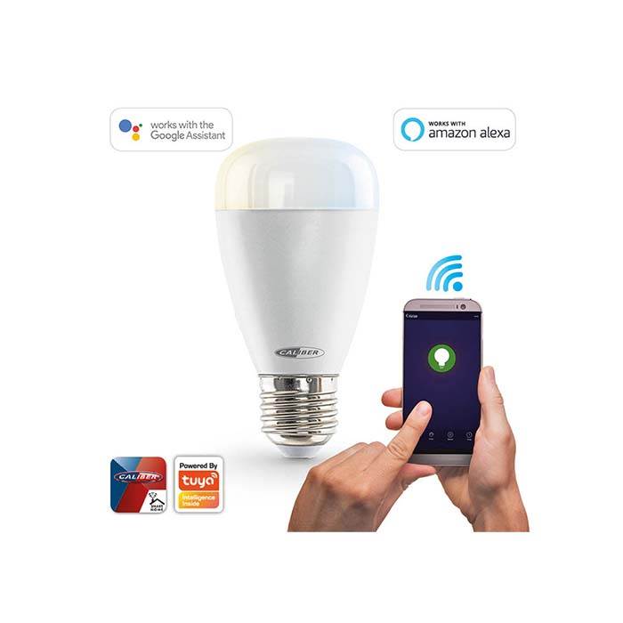 Ampoule LED Caliber E27 Smart Home blanc chaud