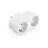 Prise Wi-Fi Smart Home Caliber à 2 sorties