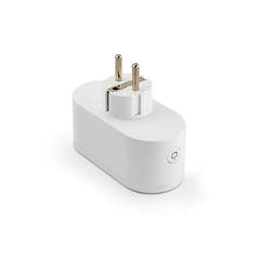 Prise Wi-Fi Smart Home Caliber à 2 sorties