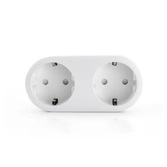 Prise Wi-Fi Smart Home Caliber à 2 sorties