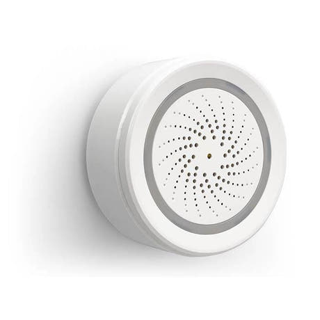 Sirène Caliber Smart Home pour alarme