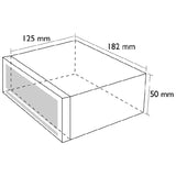 Caliber RMD213 1-DIN avec haut-parleurs intégrés