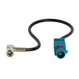 Fakra male to SMB female adapter for DAB