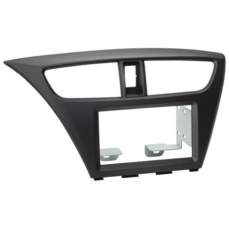 2-DIN kit Honda Civic 02.2012-> noir