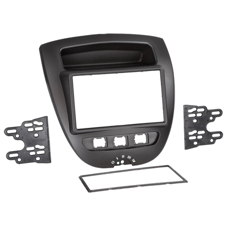 Cadre 2-DIN pour Aygo, C1 et Peugeot 107 2004-2014