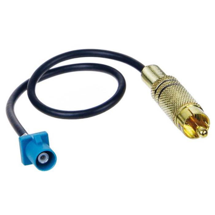 Adaptateur de caméra de recul avec connecteur Fakra