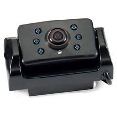 Kit de caméra de recul avec écran de 4,3", sans fil, 12/24 V