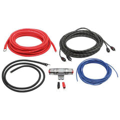 Kit de Câbles Amplificateur de Voiture 2-canaux (10mm2)