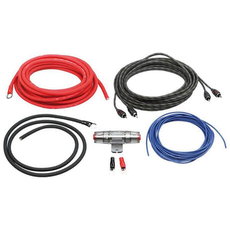 Kit de Câbles Amplificateur de Voiture 2-canaux (10mm2)