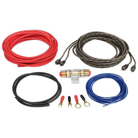 Amplificateur de voiture Kit de câbles 2 canaux (6mm2)