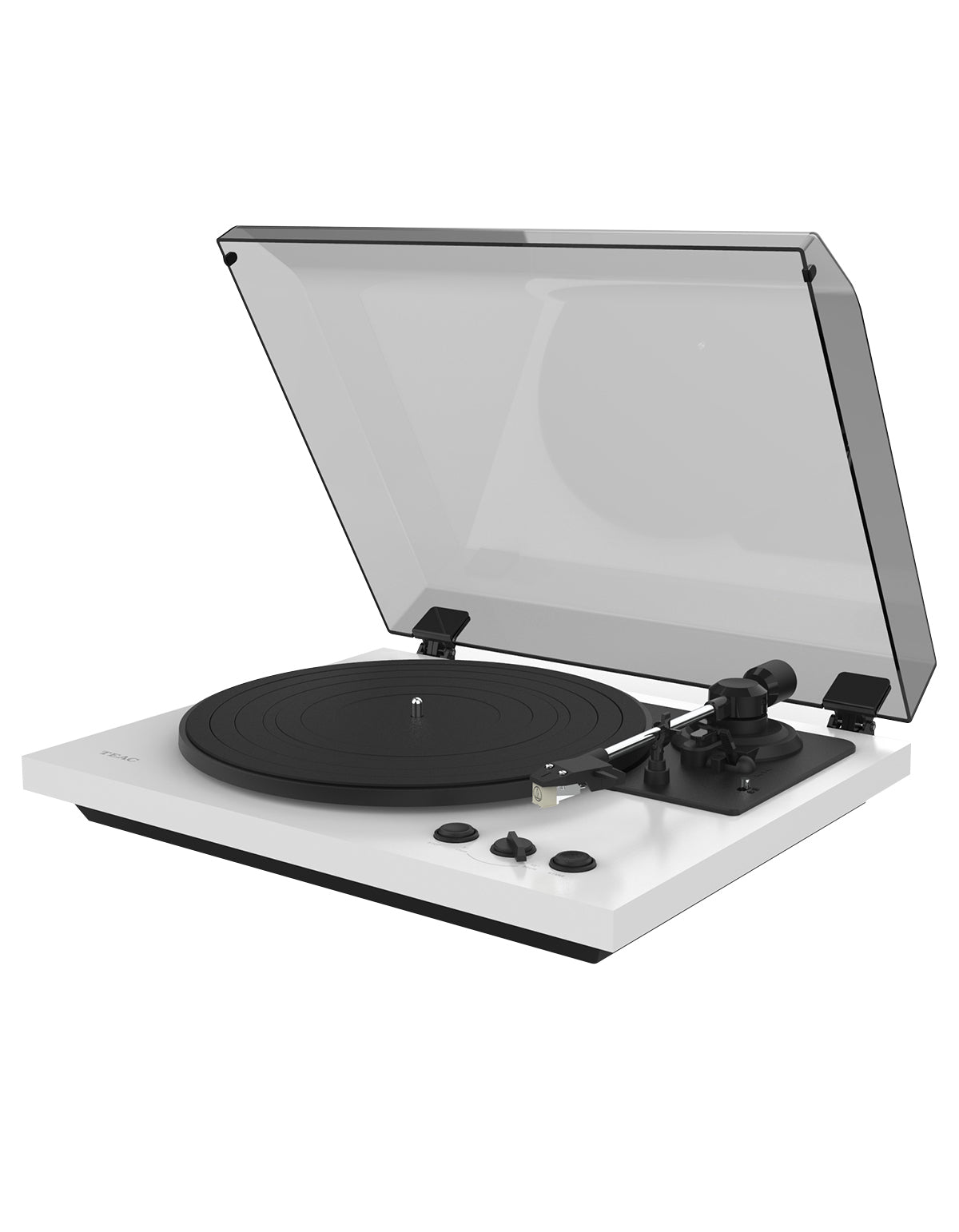TEAC TN-175-W Turntable (White) 