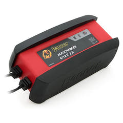 BANNER chargeur de batterie 2A/6-12V entièrement automatique