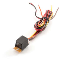Relais Ampire avec faisceau 12v 10a