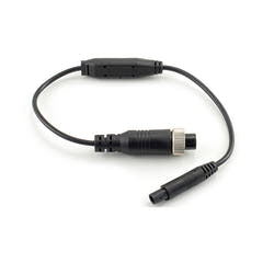 Câble adaptateur AMPIRE 4 pôles AVIATION