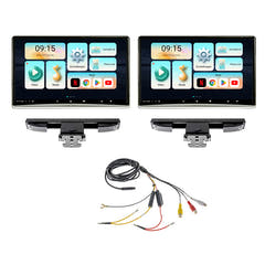 Ampire kit de deux écrans Android 12,4"