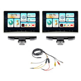 Ampire kit de deux écrans Android 12,4"