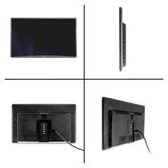 Ampire kit de deux écrans Android 12,4"