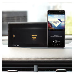 Ampire récepteur Bluetooth AUX/USB aptXHD, aptXLL