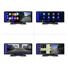 Écran Ampire 10" avec CarPlay Android Auto AHD Dashcam