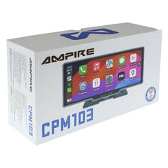 Écran Ampire 10" avec CarPlay Android Auto AHD Dashcam