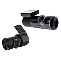 Kit Dashcam Ampire 12V+24V (avant+arrière) 2K (QUAD-HD)