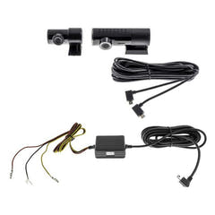 Kit Dashcam Ampire 12V+24V (avant+arrière) 2K (QUAD-HD)