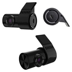 Kit Dashcam Ampire 12V+24V (avant+arrière) 2K (QUAD-HD)