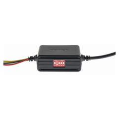 Kit Dashcam Ampire 12V+24V (avant+arrière) 2K (QUAD-HD)