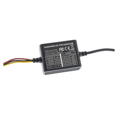 Kit Dashcam Ampire 12V+24V (avant+arrière) 2K (QUAD-HD)
