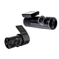 Kit Dashcam Ampire 12V+24V (avant+arrière) 2K (QUAD-HD)