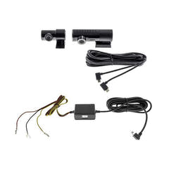 Kit Dashcam Ampire 12V+24V (avant+arrière) 2K (QUAD-HD)