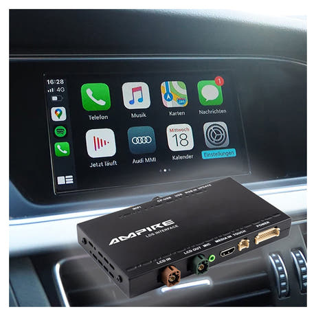 Adaptateur Android Auto et CarPlay Audi A6 8T, Q7 4L, etc.