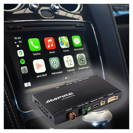 Adaptateur CarPlay Skoda, SEAT, Bentley, VW et autres