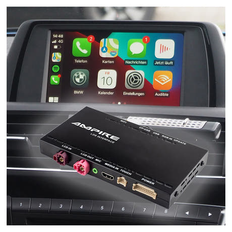 Adaptateur CarPlay BMW séries 1 à 7, série X, Mini, etc.