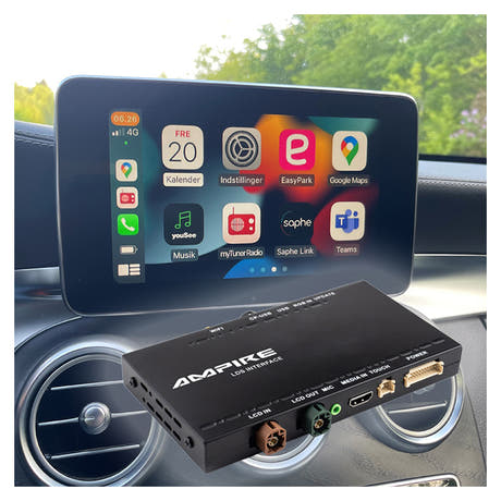 Adaptateur Android Auto et CarPlay Dodge, Jeep et autres