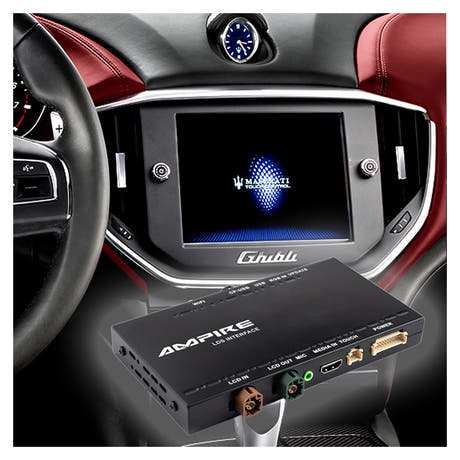 Adaptateur CarPlay Maserati Ghibli III, Quattroporte VI