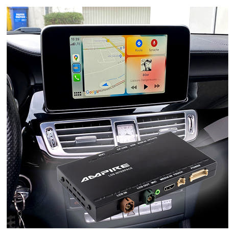Adaptateur CarPlay Mercedes classes C, CL, E, S, etc.
