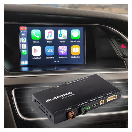 Adaptateur Android Auto et CarPlay Audi A1 (8X), Q3 (8U)