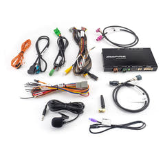 Adaptateur Android Auto et CarPlay Touareq (7P) 8" 10-18