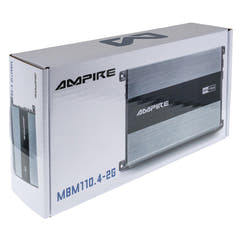 Amplificateur Ampire 4x 110 Watt, classe D