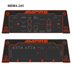 Amplificateur Ampire 24 volts 4 canaux pour camion